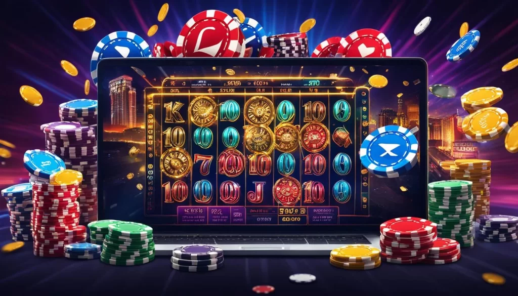 Trò chơi slot và nổ hũ 799bet casino